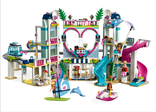 Lego Friends Heartlake City Resort Modelo41347 1017 Piezas 1017 (Usado)