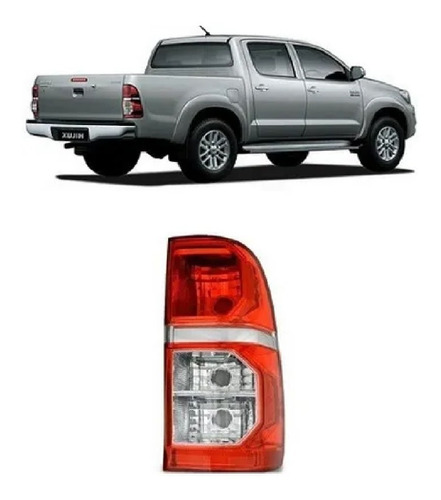 Lanterna Toyota Hilux Srv 2015 2014 2013 2012 Lado Direito