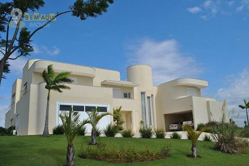 Imagem 3 de 30 de Casa Com 6 Dormitórios À Venda, 850 M² Por R$ 6.300.000,00 - Condomínio Terras De São José Ii - Itu/sp - Ca1660