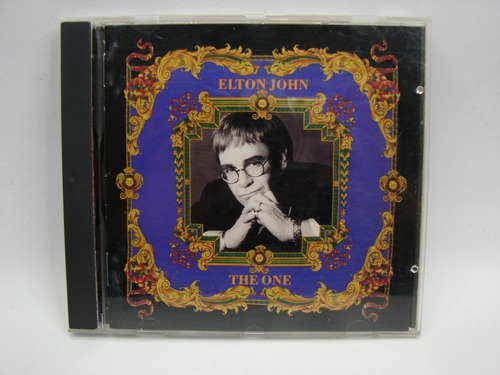 Cd Elton John The One Canadá Año 1992 Ed C/2