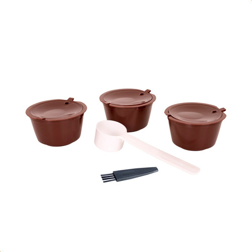 Cápsulas Para Café Reutilizables De Silicón Tutti