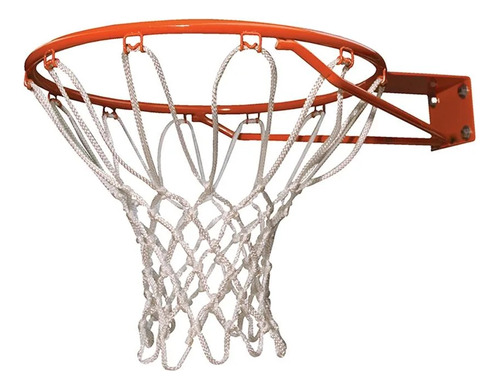 Aro De Basquetbol Metálico Con Red + Envio Gratis