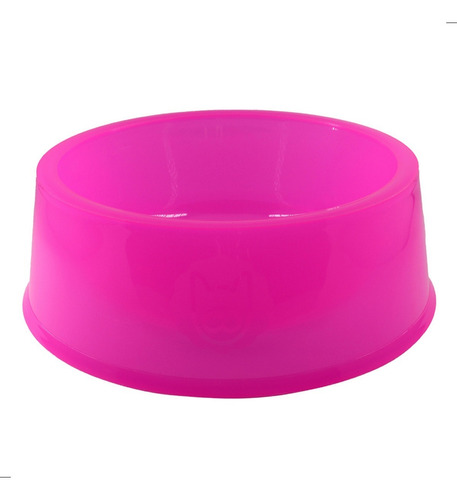 Comedouro Para Cães E Gatos Design Inovador Lilopety 1.500ml Cor Rosa