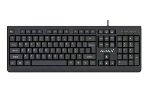 Teclado Aoas M-200 Usb Español