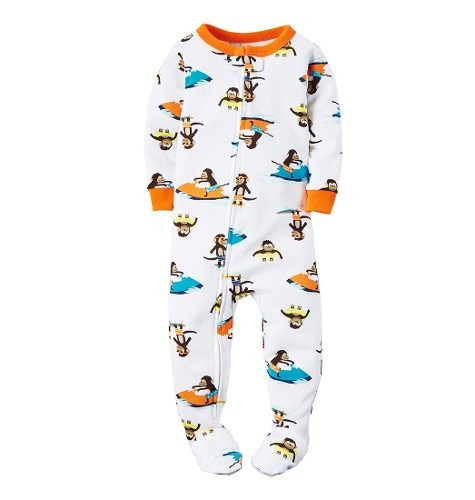 Ropa Pijama Niños Estampado Pijamas Monos - Bebés 12m R:321g
