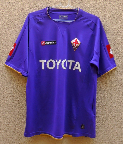 Fiorentina Itália 2011 G, Mesma Camisa Jogo, Original, Lotto