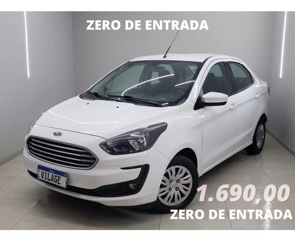 Ford Ka KA 1.5 SEDAN SE 12V FLEX 4P MEC.