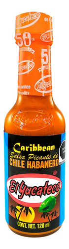 Salsa El Yucateco Caribbean Habanera 120ml