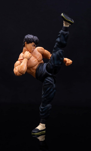 Figura De Acción Fei Long Street Fighter 2 Jada Toys
