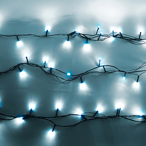 Pisca Luz Natal Led 9,7m 127v Decoração Fio Verde Cor Das Luzes Roxo 110v