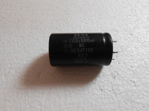 Condensadores Electroliticos 560uf - 200v