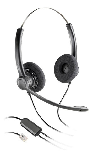 Plantronics Perú - Auricular Vincha Terminal Rj9 Call Center