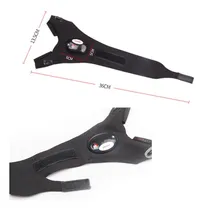 Comprar Guantes Con Luz Led GN01 linternas resistente al agua color de la linterna negro color de la luz blanco