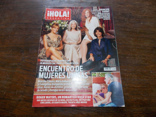 Revista Hola Argentina 70 - Mujeres Unicas - 13/3/12 