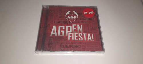 Agapornis - En Fiesta (cd + Dvd) Nuevo, Sellado