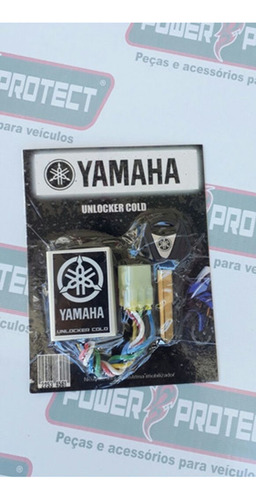 Kit Imobilizador Módulo Cold Chave Yamaha Yfm 660r 660cc