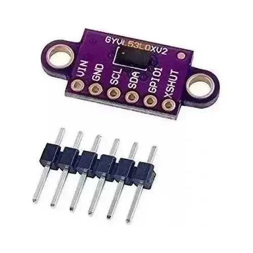Vl53l0x Sensor Distancia Laser Ranging Lidar I2c Nerdsking