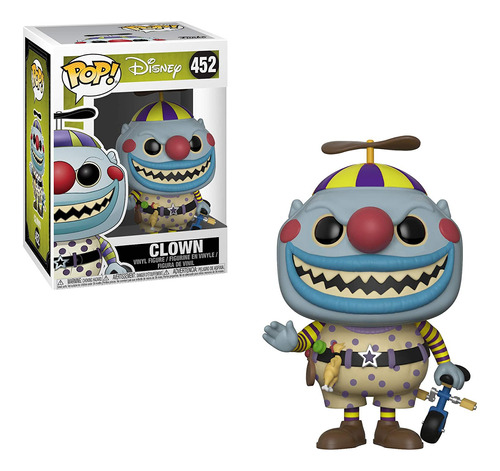 Funko Pop Disney: Pesadilla Antes De Navidad - Figura Colecc