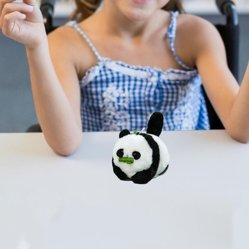 Juguete De Felpa Con Cola Que Gira La Cola Giratoria Panda