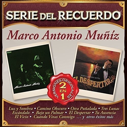 Marco Antonio Muñiz Serie Del Recuerdo Cd