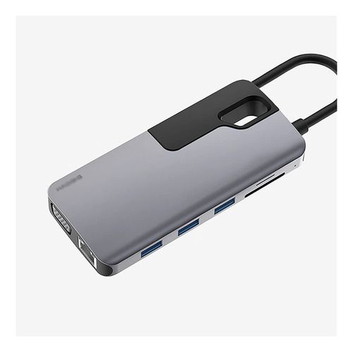 Adaptador Base Concentrador Estacion Acoplamiento 10 1 Usb C