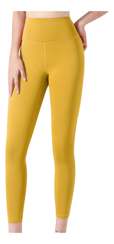 Pantalones De Yoga W De Cintura Superalta Para Mujer, Con Bo