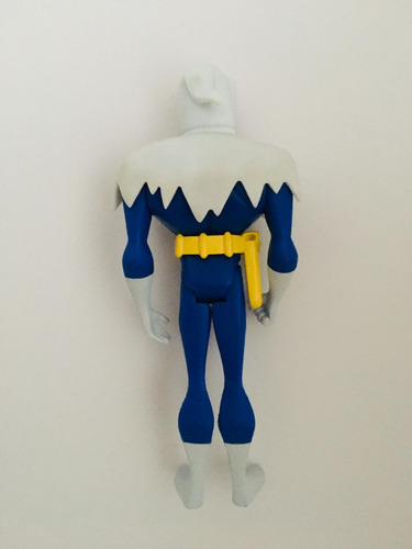 Capitão Frio - Captain Cold - Jlu - Dc - Mattel