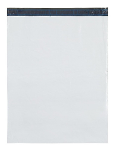 Imagem 1 de 6 de Envelope Plástico Segurança 32x38 100un Lacre Sedex Correios
