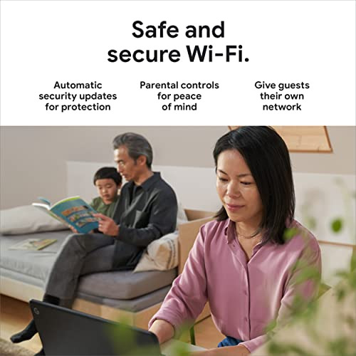 Google Nest Wifi Pro - Wi-fi 6e - Sistema De Wi-fi Para El
