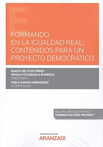 Formando La Igualdad Real Contenidos Para Proyecto Democrat