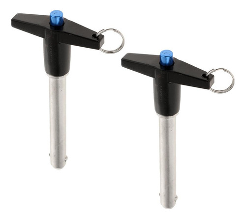 2pcs T Perilla Forma Forma Forma Pernos De Bloqueo Diámetro