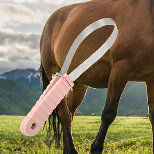 Cuchilla De Cepillo Para Caballos, Herramienta De