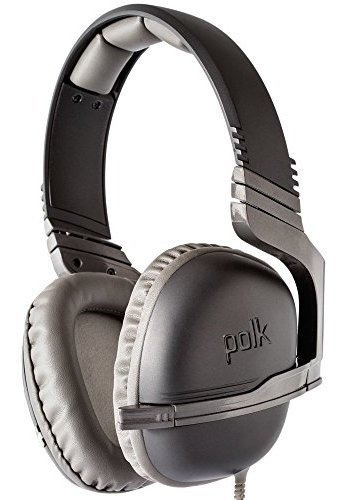 Auriculares Gamer Polk Audio Striker P1 - Negros