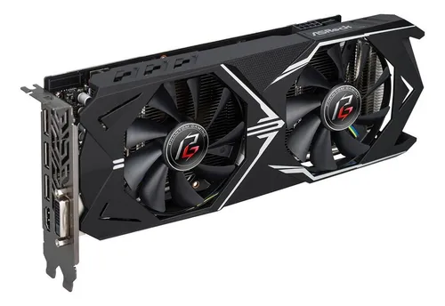 Placa de video asrock rx 580 8gb oc phantom gaming sales