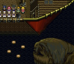 Dual Orb 2 Em Inglês. Tipo Final Fantasy, Chrono. Snes
