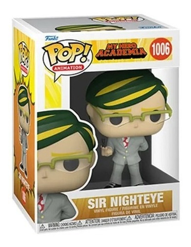 Funko Pop - My Hero Academia - Sir Nighteye 1006