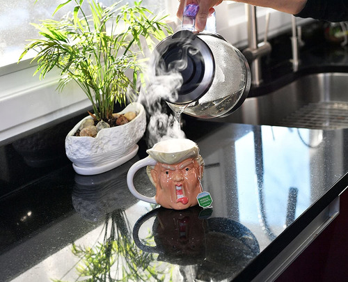 Donald Trump Taza, De La Novedad Taza De Café, Taza De Cerám