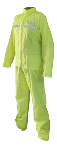 Impermeable Tech-x2  Rs30 Amarillo Fluorescente