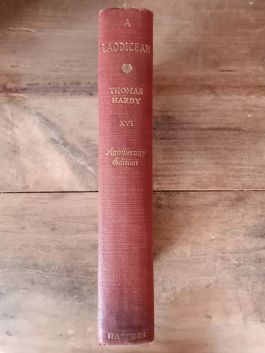 Thomas Hardy A Laodicean