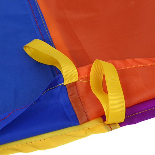 Paracaídas For Juegos Al Aire Libre, 8 Asas, 2 M De Diámetr