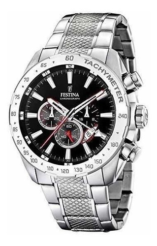 Reloj Festina Hombre F16488/5 Dual Time Cronograph