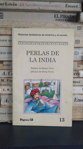 Perlas De La India - Beatriz Ferro - Ed Pagina/12