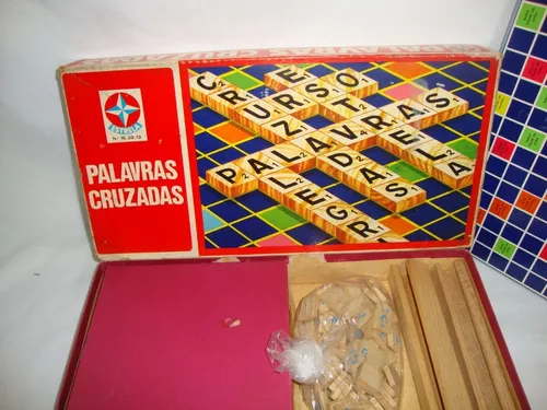 Jogo Palavras Cruzadas Estrela Jogos