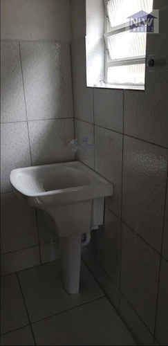 Studio Para Alugar, 30 M² Por R$ 1.600,00/mês - Jardim Cidade Pirituba - São Paulo/sp - St0183