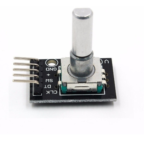 Modulo Ky-040 Sensor Encoder Rotativo Cdmx Electrónica