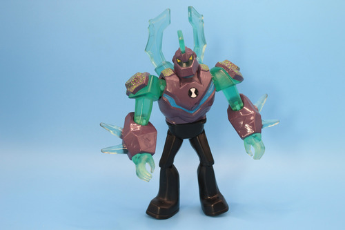 Diamondhead Omni Ehnhanced Ben 10 Playmates (Usado)