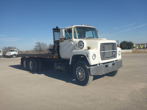 Ford Lnt8000 T/a Camión Con Plataforma Deslizable Rollback