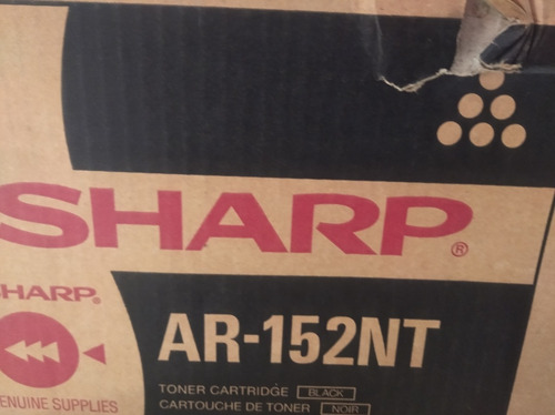 Toner  Shars Ar152 Nt Y  Revelador Sharp Sf234nd Original