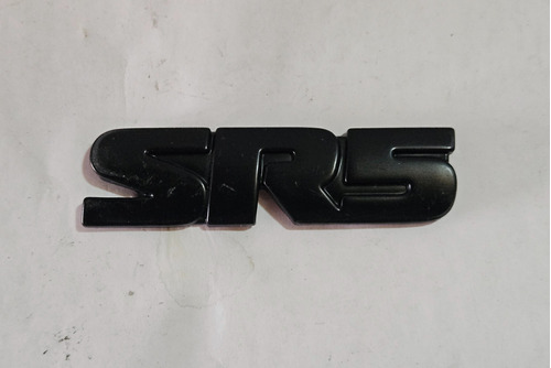 Emblema Sr5 En Negro Toyota 4 Runner 2010-2024 Original