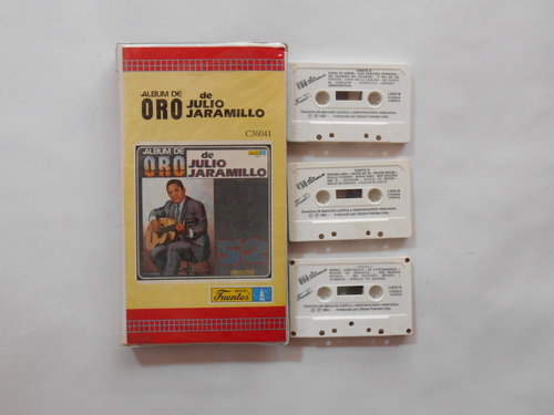 Julio Jaramillo Album De Oro De Oro Casete Edc Colombia 1991